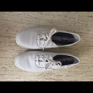 Keds White Champion Classic Sneakers - size 7.5
